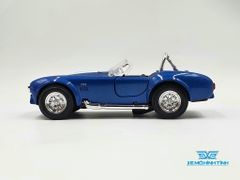 Xe Mô Hình FORD SHELBY 1965 COBRA 427 S/C 1:36 Welly ( Xanh Dương )