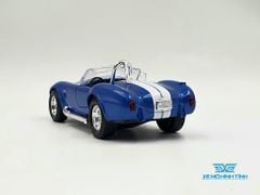 Xe Mô Hình FORD SHELBY 1965 COBRA 427 S/C 1:36 Welly ( Xanh Dương )