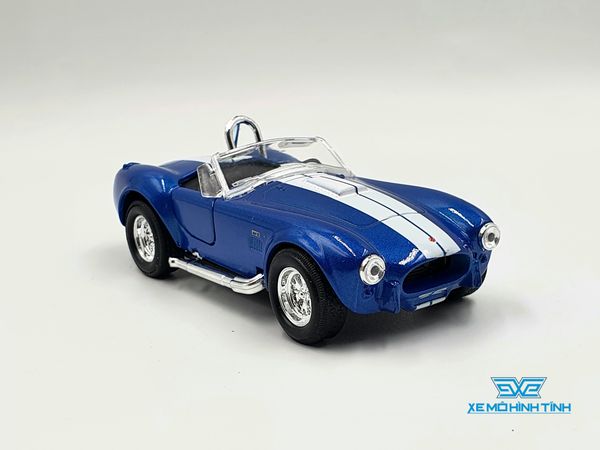 Xe Mô Hình FORD SHELBY 1965 COBRA 427 S/C 1:36 Welly ( Xanh Dương )