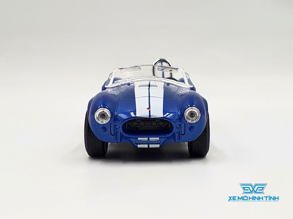 Xe Mô Hình FORD SHELBY 1965 COBRA 427 S/C 1:36 Welly ( Xanh Dương )