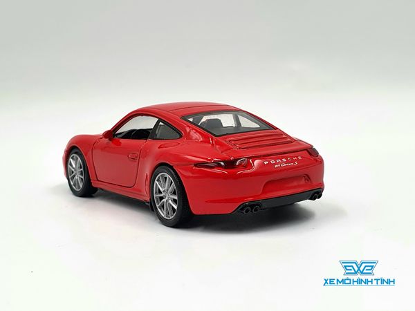 Xe Mô Hình PORSCHE 911 CARRERA S 1:36 Welly ( Đỏ )