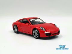 Xe Mô Hình PORSCHE 911 CARRERA S 1:36 Welly ( Đỏ )