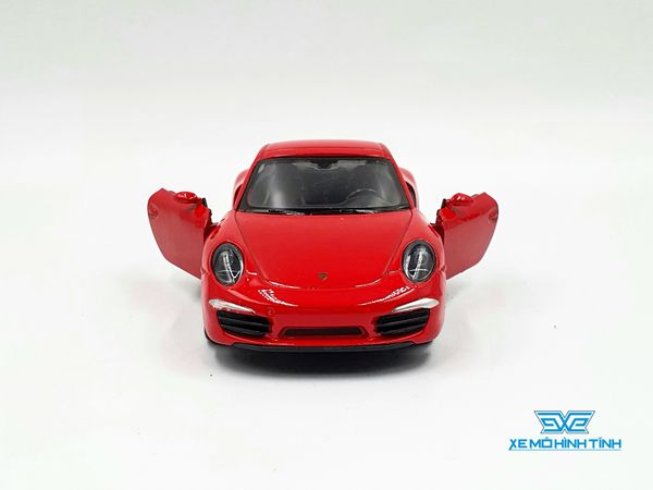 Xe Mô Hình PORSCHE 911 CARRERA S 1:36 Welly ( Đỏ )