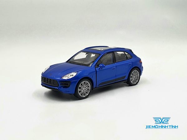 Xe Mô Hình PORSCHE MACAN S 1:36 Welly ( Xanh Dương )