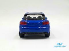 Xe Mô Hình PORSCHE MACAN S 1:36 Welly ( Xanh Dương )