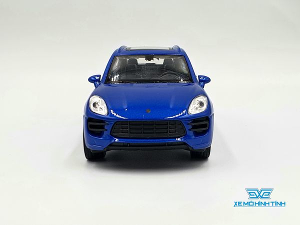 Xe Mô Hình PORSCHE MACAN S 1:36 Welly ( Xanh Dương )