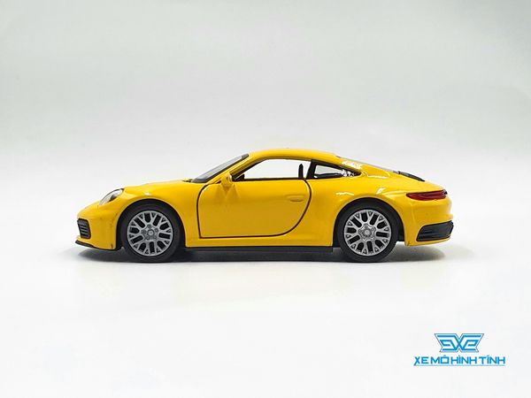 Xe Mô Hình PORSCHE 911 CARRERA 4S (992) 1:36 Welly ( Vàng )