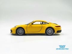 Xe Mô Hình PORSCHE 911 CARRERA 4S (992) 1:36 Welly ( Vàng )