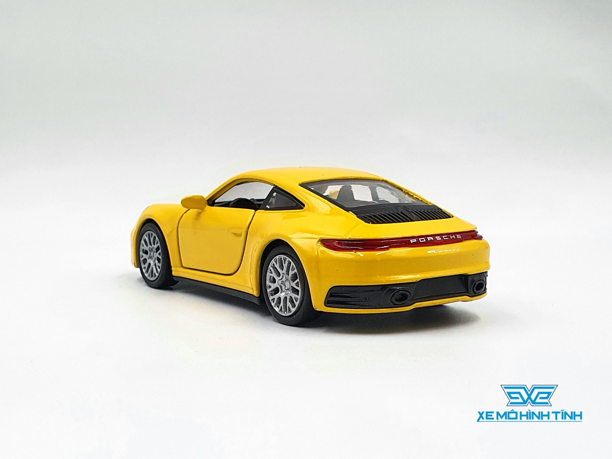 Xe Mô Hình PORSCHE 911 CARRERA 4S (992) 1:36 Welly ( Vàng ) – Shop Xe Mô  Hình Tĩnh