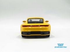 Xe Mô Hình PORSCHE 911 CARRERA 4S (992) 1:36 Welly ( Vàng )