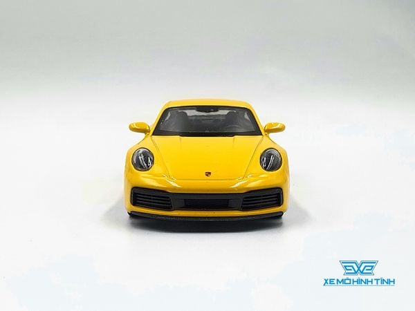 Xe Mô Hình PORSCHE 911 CARRERA 4S (992) 1:36 Welly ( Vàng )