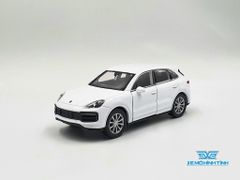 Xe Mô Hình PORSCHE CAYENNE TURBO 1:36 Welly ( Trắng )