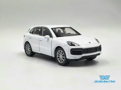 Xe Mô Hình PORSCHE CAYENNE TURBO 1:36 Welly ( Trắng )