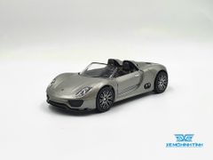 Xe Mô Hình PORSCHE 918 SPYDER (CONCEPT) 1:36 Welly ( Xám )