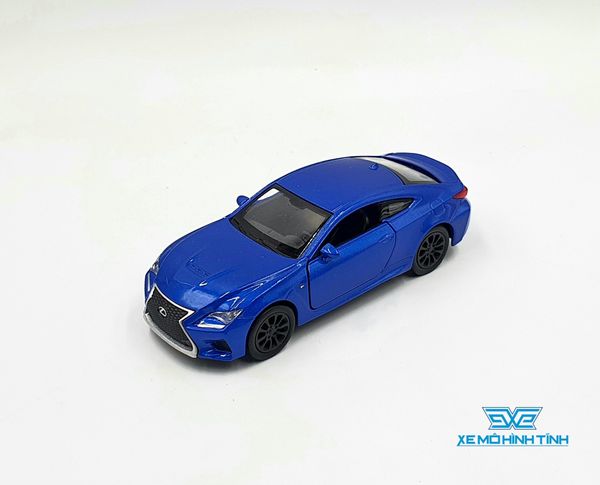 Xe Mô Hình Lexus RC F 1:36 Welly ( Xanh )