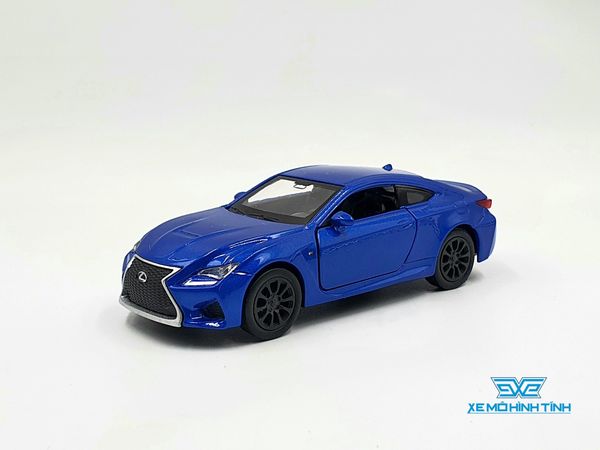 Xe Mô Hình Lexus RC F 1:36 Welly ( Xanh )