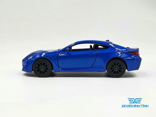 Xe Mô Hình Lexus RC F 1:36 Welly ( Xanh )