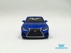 Xe Mô Hình Lexus RC F 1:36 Welly ( Xanh )