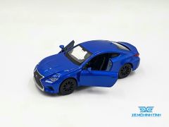 Xe Mô Hình Lexus RC F 1:36 Welly ( Xanh )