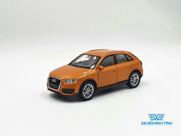 Xe Mô Hình AUDI Q3 1:36 Welly ( Cam )