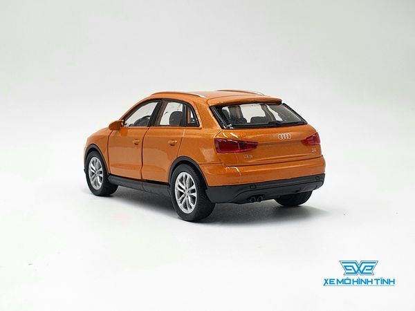 Xe Mô Hình AUDI Q3 1:36 Welly ( Cam )