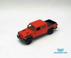 Xe Mô Hình JEEP GLADIATOR 1:36 Welly ( Cam Đỏ )