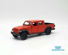 Xe Mô Hình JEEP GLADIATOR 1:36 Welly ( Cam Đỏ )