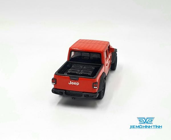 Xe Mô Hình JEEP GLADIATOR 1:36 Welly ( Cam Đỏ )