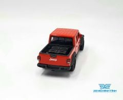 Xe Mô Hình JEEP GLADIATOR 1:36 Welly ( Cam Đỏ )