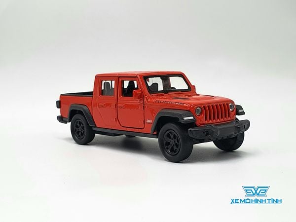 Xe Mô Hình JEEP GLADIATOR 1:36 Welly ( Cam Đỏ )