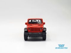 Xe Mô Hình JEEP GLADIATOR 1:36 Welly ( Cam Đỏ )