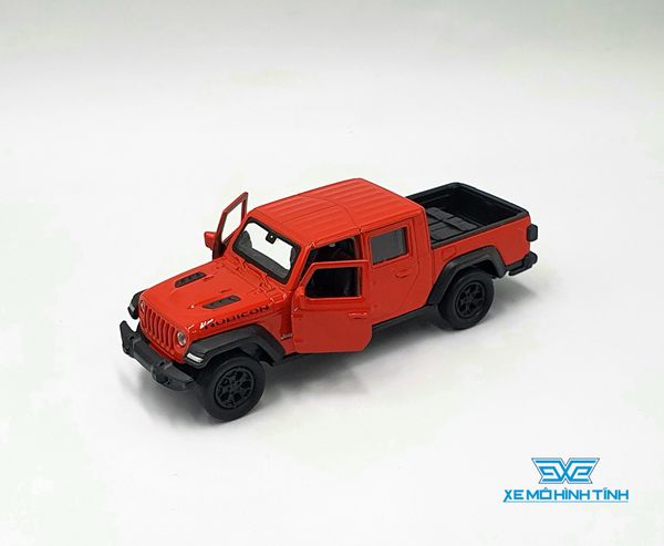 Xe Mô Hình JEEP GLADIATOR 1:36 Welly ( Cam Đỏ )