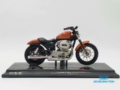 Xe Mô Hình Harley Davison 2007 XL 1200N Nightster 1:18 Maisto ( Cam )