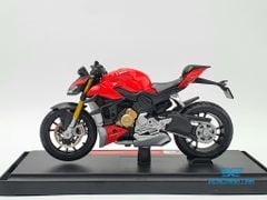 Xe Mô Hình Ducati Super Naked V4 S 1:18 Maisto ( Đỏ )