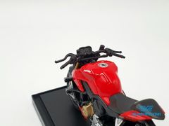 Xe Mô Hình Ducati Super Naked V4 S  1:18 Maisto ( Đỏ )