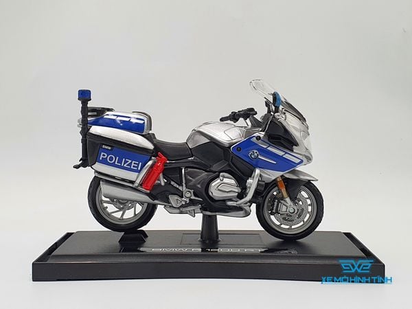 Xe Mô Hình BMW R 1200 RT 1:18 Maisto ( Xanh Police )