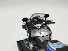 Xe Mô Hình BMW R 1200 RT 1:18 Maisto ( Xanh Police )