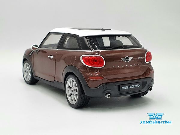 XE MÔ HÌNH MINI COOPER S PACEMAN 1:24 WELLY (NÂU)