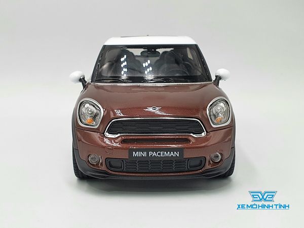 XE MÔ HÌNH MINI COOPER S PACEMAN 1:24 WELLY (NÂU)