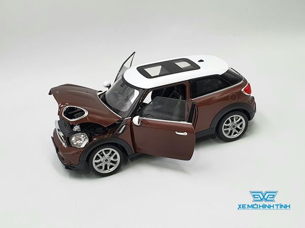 XE MÔ HÌNH MINI COOPER S PACEMAN 1:24 WELLY (NÂU)