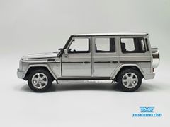 XE MÔ HÌNH MERCEDES-BENZ G55 1:24 WELLY (BẠC)