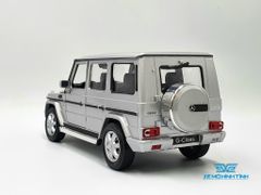 XE MÔ HÌNH MERCEDES-BENZ G55 1:24 WELLY (BẠC)