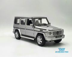 XE MÔ HÌNH MERCEDES-BENZ G55 1:24 WELLY (BẠC)