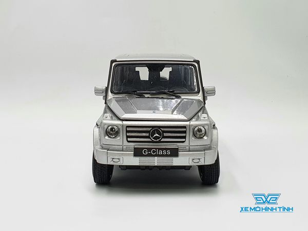 XE MÔ HÌNH MERCEDES-BENZ G55 1:24 WELLY (BẠC)