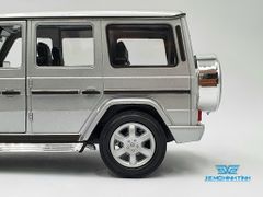 XE MÔ HÌNH MERCEDES-BENZ G55 1:24 WELLY (BẠC)