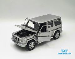 XE MÔ HÌNH MERCEDES-BENZ G55 1:24 WELLY (BẠC)