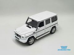 Xe Mô Hình Mercedes-Benz G55 1:24 Welly (Trắng)