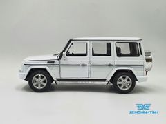 XE MÔ HÌNH MERCEDES-BENZ G55 1:24 WELLY (TRẮNG)