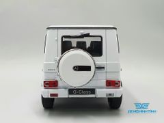 XE MÔ HÌNH MERCEDES-BENZ G55 1:24 WELLY (TRẮNG)