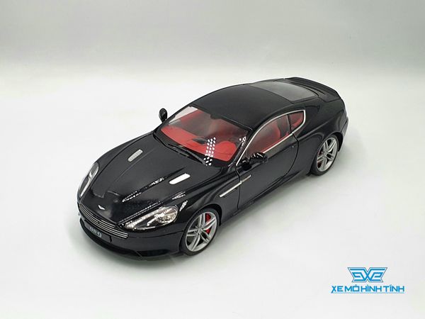 XE MÔ HÌNH ASTON MARTIN DB9 COUPE 1:18 WELLY FX (ĐEN)